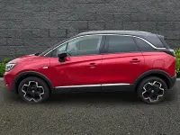 Used Vauxhall Crossland Ultimate 130 HP (95 kW) 2022 Red SUV