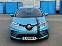 Used Renault Zoe GT-Line 100 kW (136 HP) 2020 Blue Hatchback