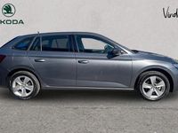 Used Skoda Scala SE 115 HP (84 kW) 2025 Graphite grey metallic Hatchback