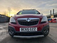 Used Vauxhall Mokka 136 HP (100 kW) 2016 Red SUV