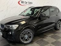 Used BMW X3 M Sport 190 HP (139 kW) 2016 Black SUV