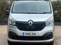 Used Renault Trafic Business 2015 Silver MPV