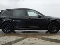 used Audi Q7 SUV (2021/21)Black Edition 55 TFSI 340PS Quattro Tiptronic auto 5d