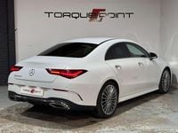 Used Mercedes CLA200 AMG Line Premium 163 HP (119 kW) 2023 White Coupe