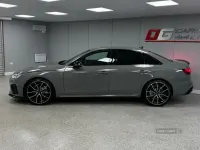 Used Audi A4 Black Edition 163 HP (119 kW) 2021 Grey Sedan