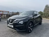 Second-hand Nissan Juke Tekna 2021 Negru SUV