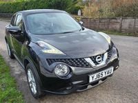 Used Nissan Juke Acenta Premium 115 HP (84 kW) 2015 Black SUV