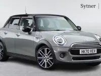Used Mini Cooper Exclusive 136 HP (100 kW) 2020 Grey Hatchback