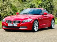 Usado BMW Z4 Comfort Edition 306 CV (225 kW) 2009 Rojo Descapotable