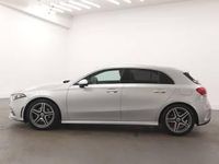Used Mercedes A200 AMG line 163 HP (119 kW) 2018 Silver Hatchback