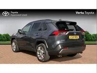 Used Toyota RAV4 Hybrid 214 HP (157 kW) 2021 Grey SUV