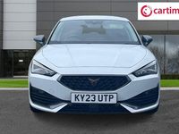 Used Cupra Leon 150 HP (110 kW) 2023 White Hatchback