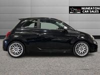Used Abarth 595 Pista 165 HP (121 kW) 2022 Black Hatchback