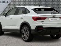 Used Audi Q3 Black Edition 150 HP (110 kW) 2025 White SUV