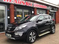 Used Kia Sportage 114 HP (83 kW) 2012 Black SUV
