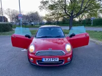Usado Mini Cooper D Hatch 2013 Rojo Utilitario