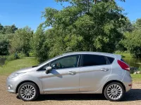 Used Ford Fiesta Titanium 96 HP (70 kW) 2011 Silver Hatchback