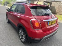 Used Fiat 500X Cross Plus 140 HP (102 kW) 2016 Red SUV