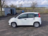 Used Fiat Panda Pop 69 HP (50 kW) 2013 White Hatchback