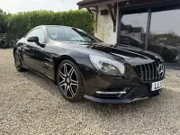 Used Mercedes SL500 435 HP (319 kW) 2012 Black Cabriolet