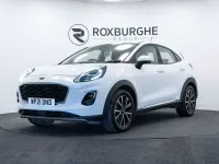 Begagnad Ford Puma Titanium 2021 Vit SUV