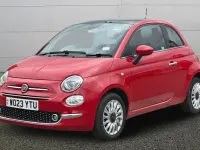 Used Fiat 500 69 HP (50 kW) 2023 Red Hatchback