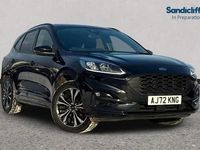 Used Ford Kuga ST-Line X 190 HP (139 kW) 2023 Black SUV
