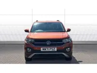 Used VW T-Cross SE 110 HP (80 kW) 2021 Orange SUV