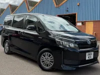 Used Toyota Noah 2015 Black MPV