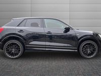 Used Audi Q2 Black Edition 150 HP (110 kW) 2023 Black SUV