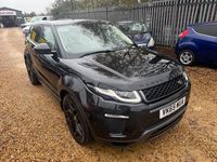 Used Land Rover Range Rover evoque HSE Dynamic 2015 Black Estate