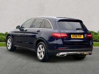 Used Mercedes GLC250 2018 Blue Estate