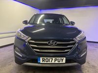 Used Hyundai Tucson SE 116 HP (85 kW) 2017 Blue SUV