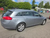 Used Vauxhall Insignia 160 HP (117 kW) 2011 Silver Estate