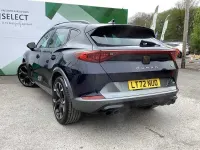 Begagnad Cupra Formentor VZ2 2023 Blå SUV