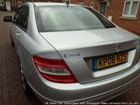 Used Mercedes C180 156 HP (114 kW) 2008 Sedan