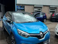 Używany Renault Captur Dynamique 90 KM (66 kW) 2016 Niebieski SUV