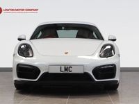 used Porsche Cayman 3.4 GTS PDK 2d 340 BHP Coupe 2014