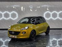 Used Vauxhall Adam 2017 Gold Hatchback