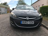 used Vauxhall Astra 2.0 CDTi SRi Sports Tourer 5dr Diesel Auto Euro 5 (165 ps)