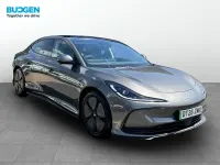 New MG IM5 300 kW (408 HP) 2026 Black Hatchback