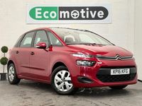 Used Citroën C4 Picasso PureTech 2016 Red MPV