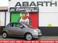 Used Fiat 500 Lounge 69 HP (50 kW) 2014 Grey Hatchback