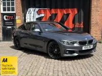 Used BMW 420 Gran Coupé M Sport 184 HP (135 kW) 2018 Grey Coupe
