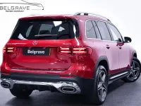Used Mercedes GLB220 AMG Line Premium 190 HP (139 kW) 2024 Red SUV
