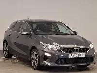 Usado Kia Ceed 114 CV (83 kW) 2019 Gris Utilitario