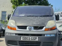 Used Renault Trafic 2003 Silver MPV