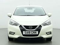 Usado Nissan Micra Acenta 71 HP (52 kW) 2018 Branco Citadino