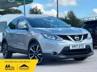 Usado Nissan Qashqai Tekna 163 CV (119 kW) 2017 Plateado SUV