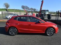 New Seat Ibiza SE Technology 94 HP (69 kW) 2025 Red Hatchback